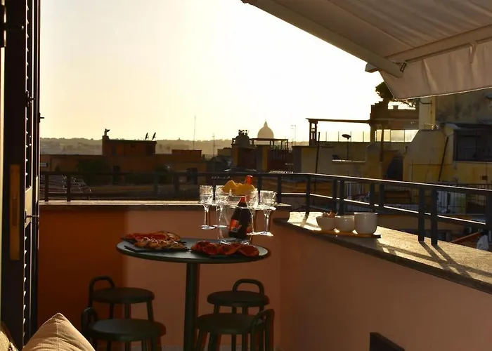 Spanish Steps - Luma - Terraces & View *