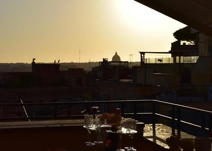 Apartment Spanish Steps - Luma - Terraces & View