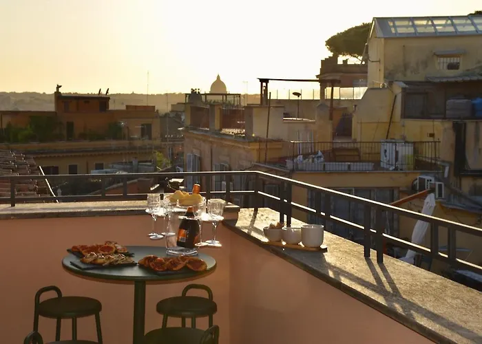 Spanish Steps - Luma - Terraces & View