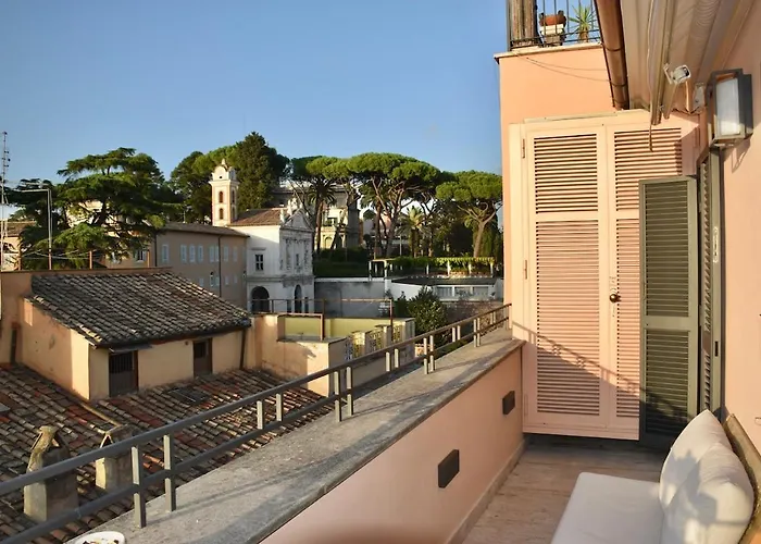 Apartment Spanish Steps - Luma - Terraces & View *