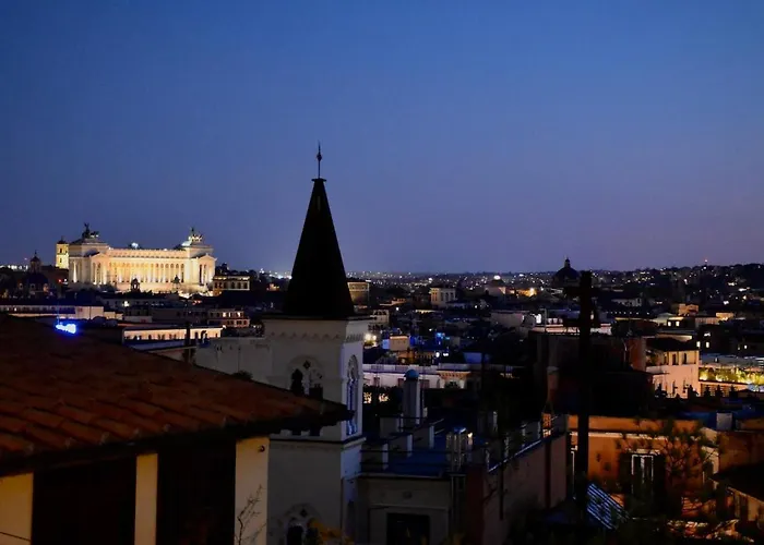 Apartment Spanish Steps - Luma - Terraces & View
