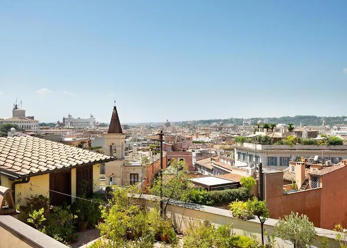 Spanish Steps - Luma - Terraces & View Apartment