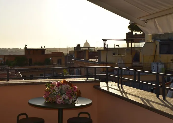 Spanish Steps - Luma - Terraces & View * Rom
