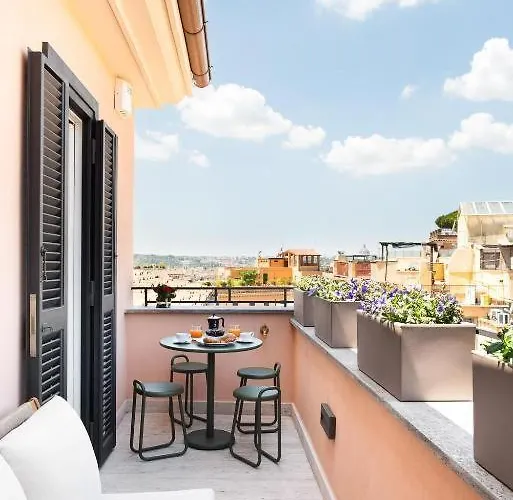 Spanish Steps - Luma - Terraces & View *